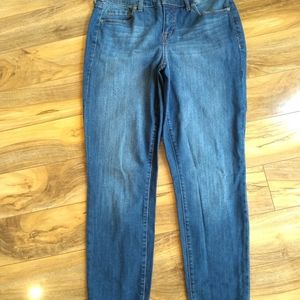 Torrid girlfriend jeans size 10 regular